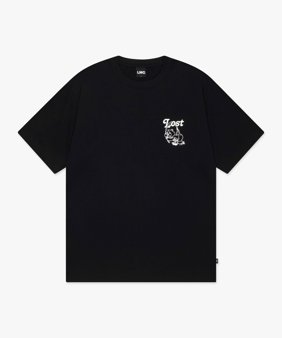 엘엠씨(LMC) FISHING BEAR TEE black