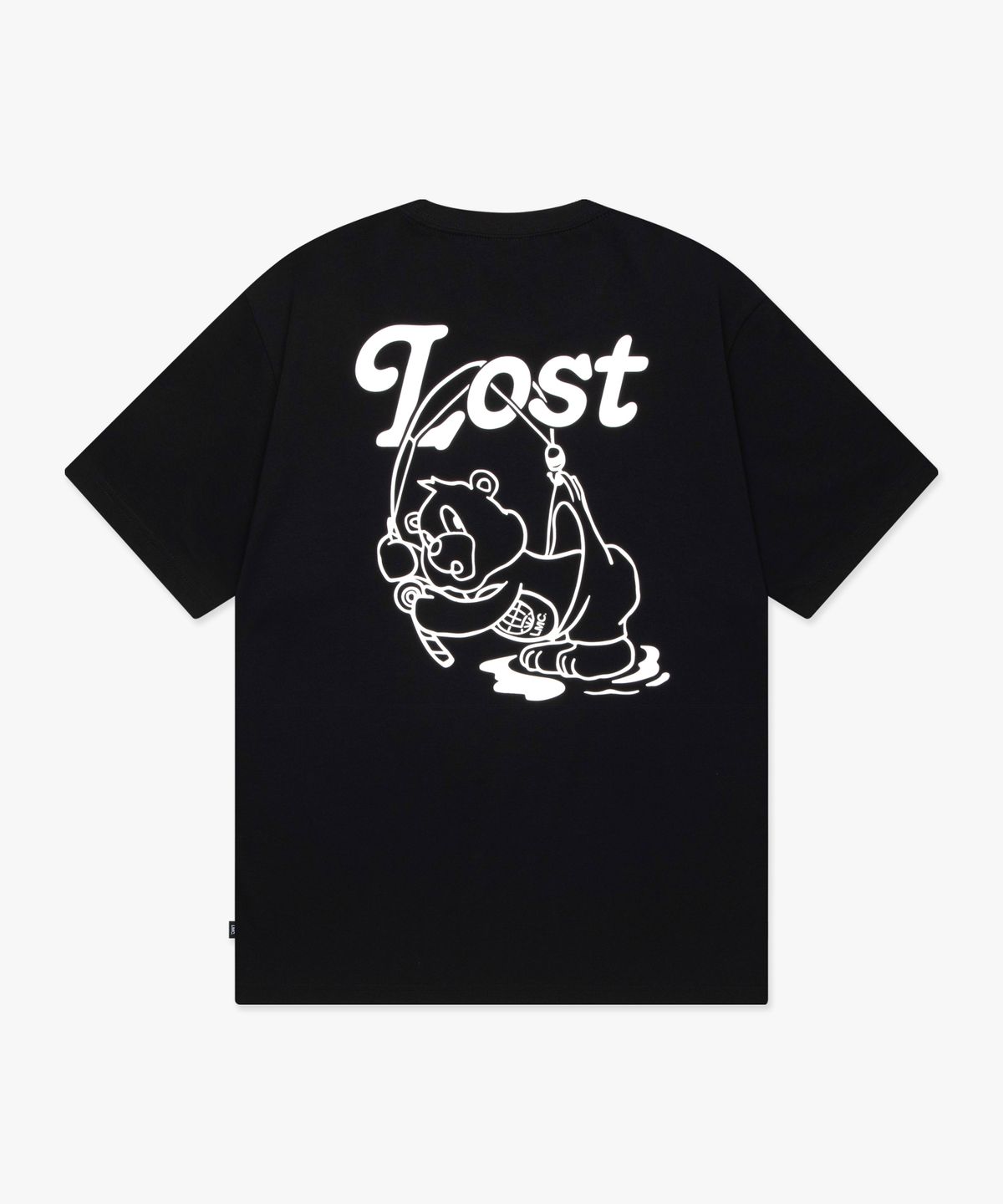 엘엠씨(LMC) FISHING BEAR TEE black