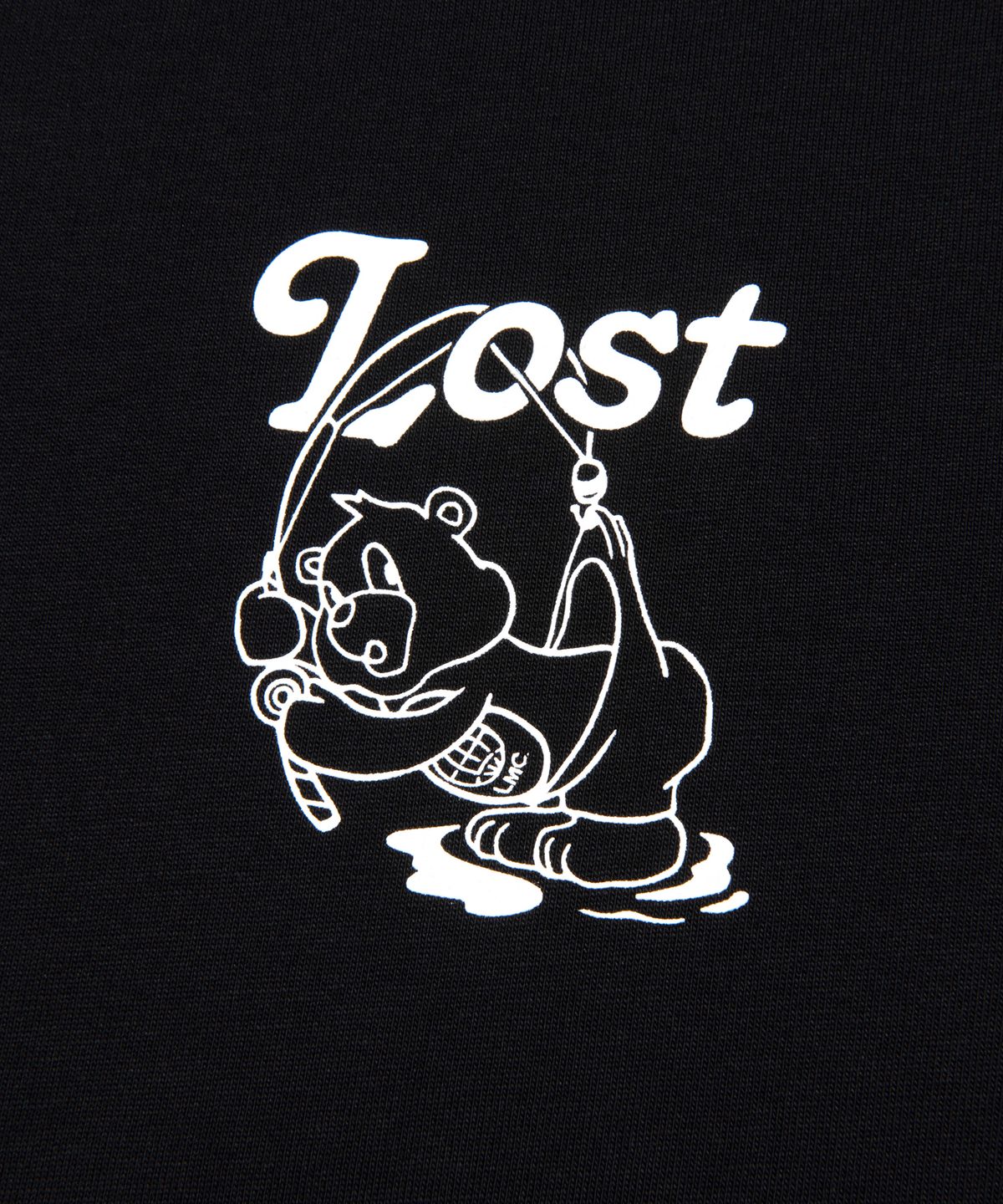 엘엠씨(LMC) FISHING BEAR TEE black