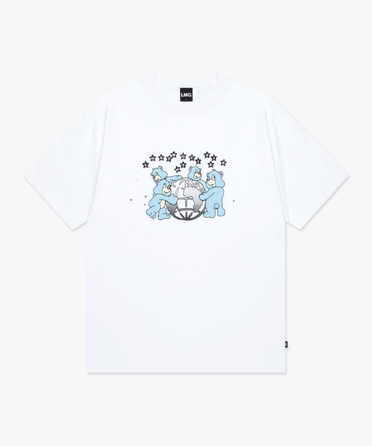 엘엠씨(LMC) GLOBE BEAR TEE white