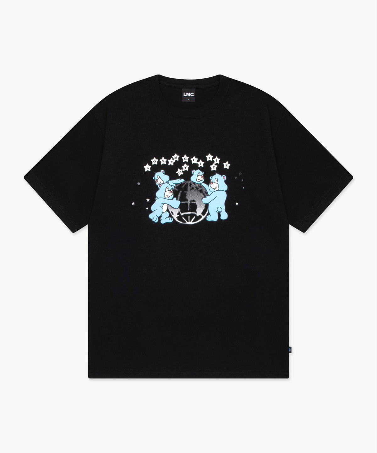 엘엠씨(LMC) GLOBE BEAR TEE black