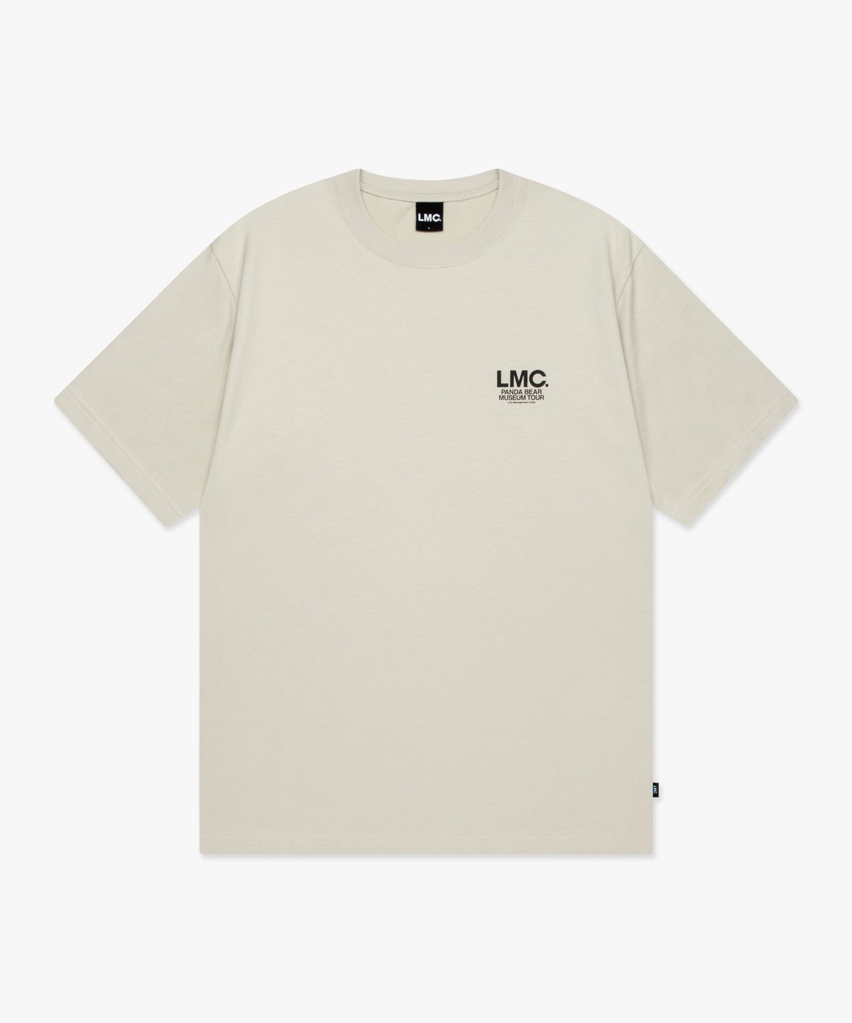 엘엠씨(LMC) PANDA BEAR MUSEUM TOUR TEE sand