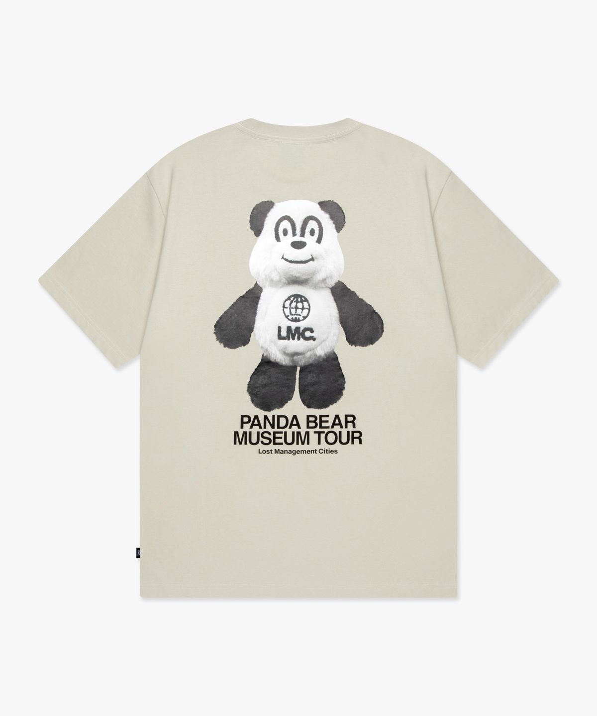 엘엠씨(LMC) PANDA BEAR MUSEUM TOUR TEE sand