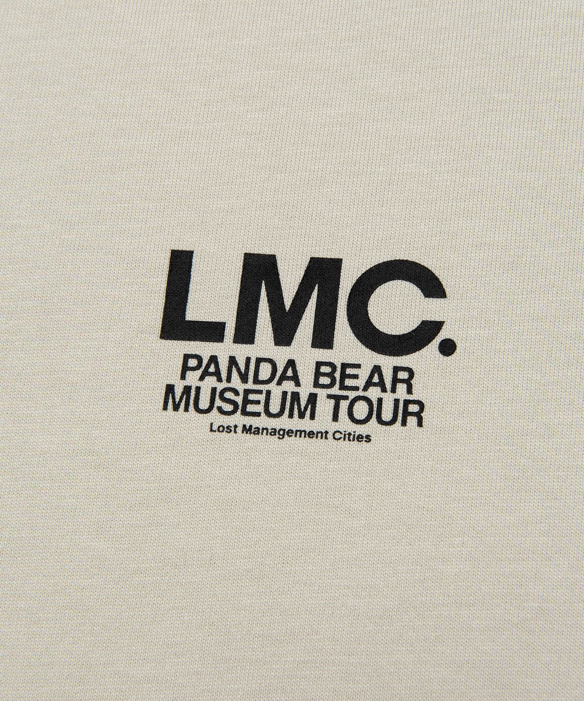 엘엠씨(LMC) PANDA BEAR MUSEUM TOUR TEE sand