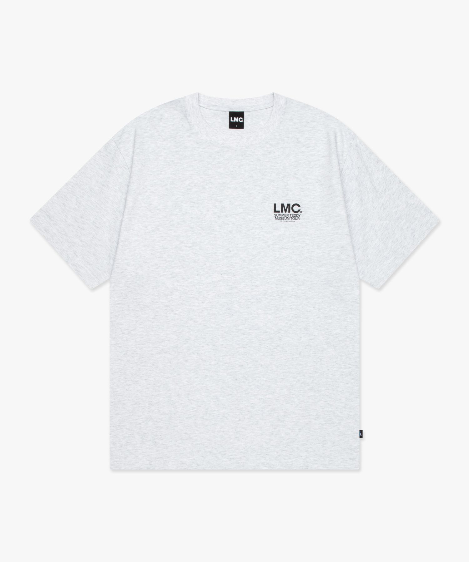 ★LMC★ SUMMER TEDDY MUSEUM TOUR TEE light heather gray MUSINSA | LMC SUMMER TEDDY MUSEUM TOUR TEE light heather gray