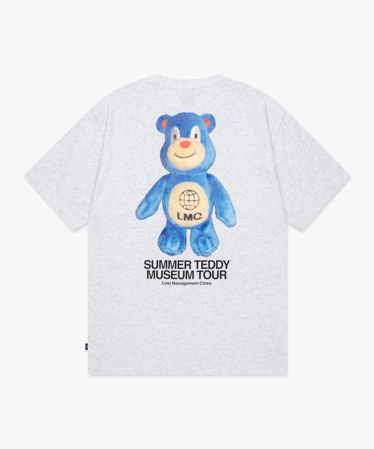 엘엠씨(LMC) SUMMER TEDDY MUSEUM TOUR TEE light heather gray
