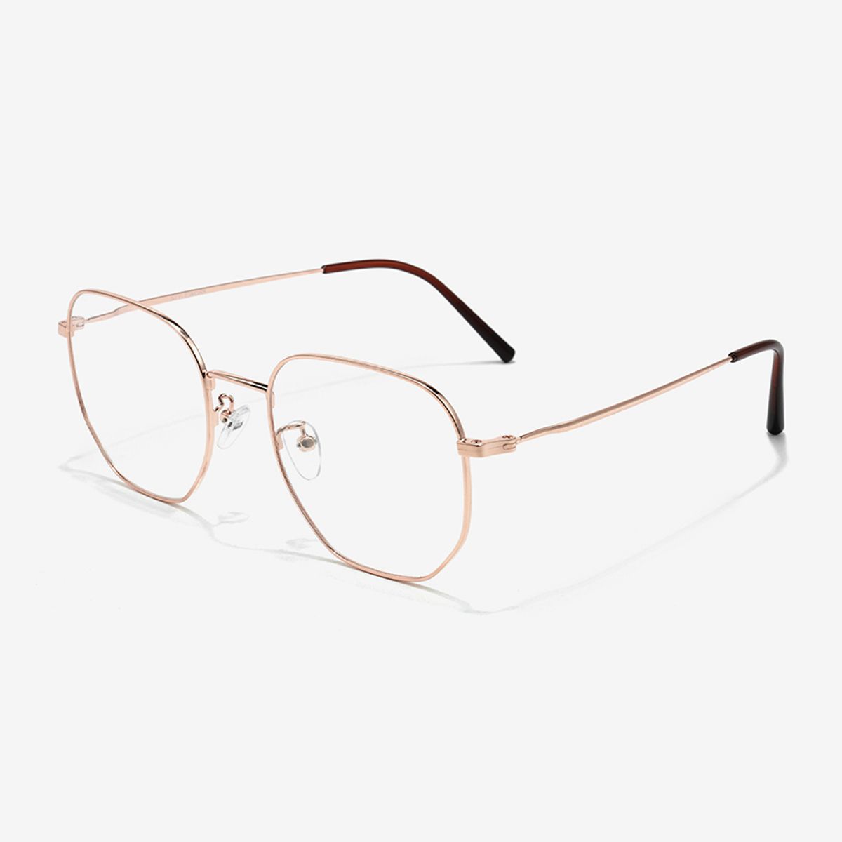 스타일워크(STYLEWORK) 로즈 골드 메탈 STYLE16 M RG 54mm 스타일워크 안경테
