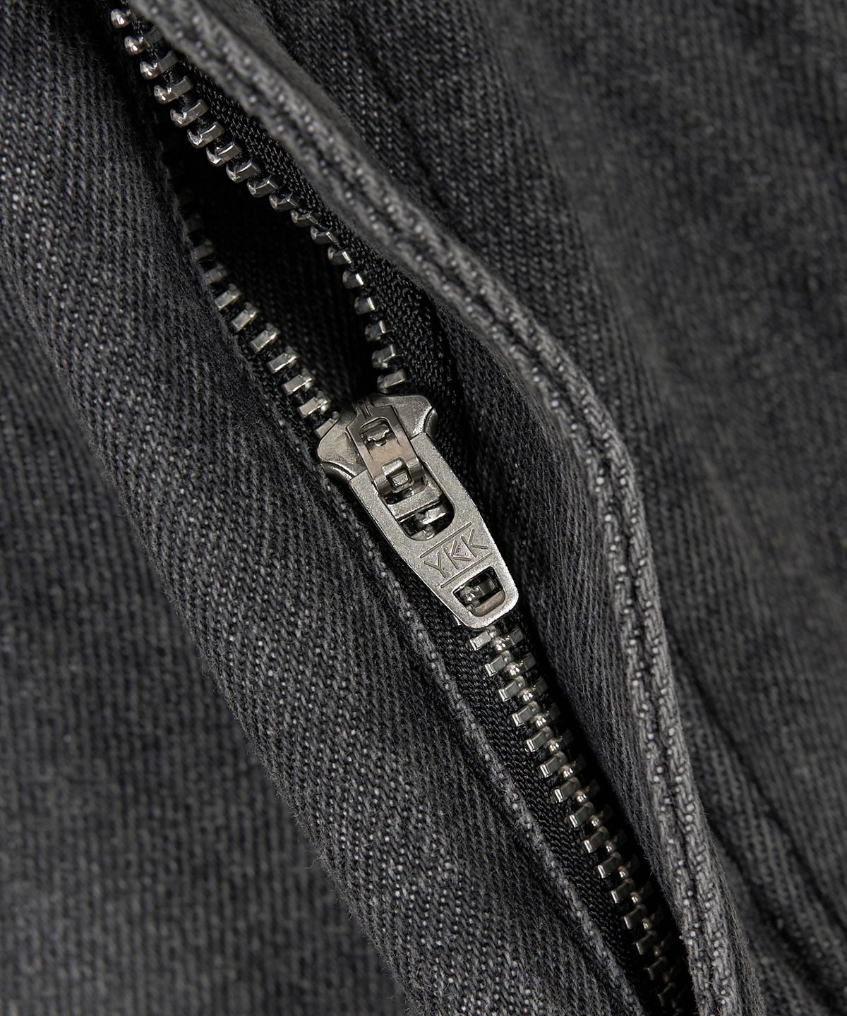 토피 우먼(TOFFEE WOMEN) W 블록 데님 팬츠 (GREY)