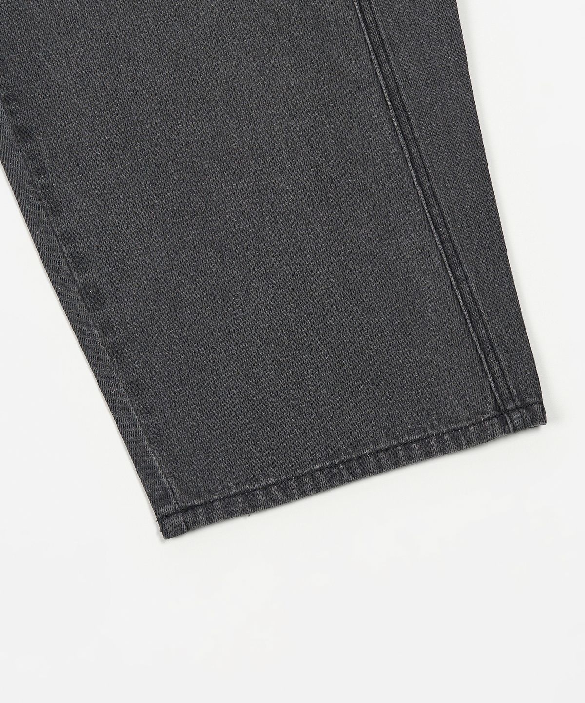 토피 우먼(TOFFEE WOMEN) W 블록 데님 팬츠 (GREY)