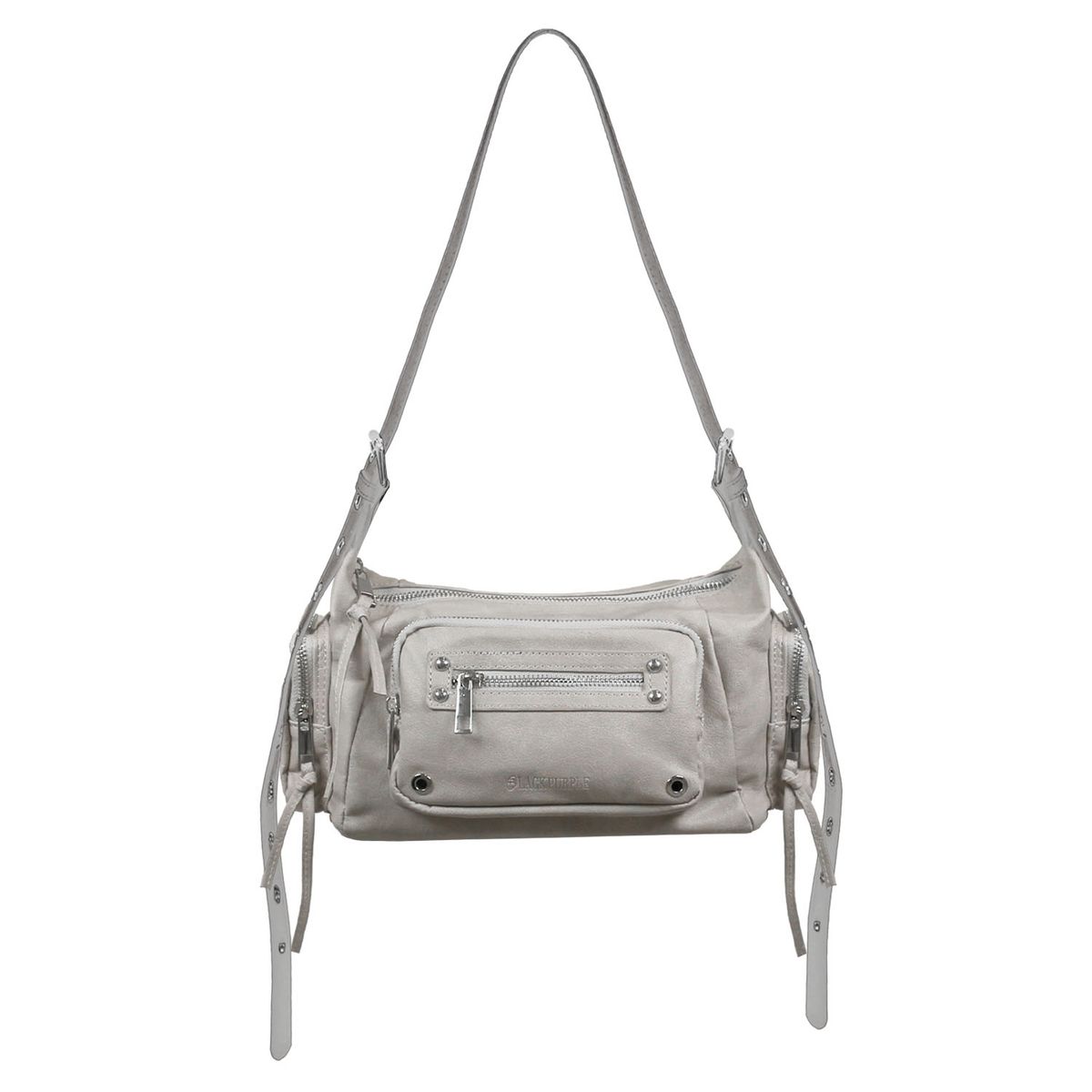 블랙 퍼플(BLACK PURPLE) 마르코 백 Marco Bag_BEIGE