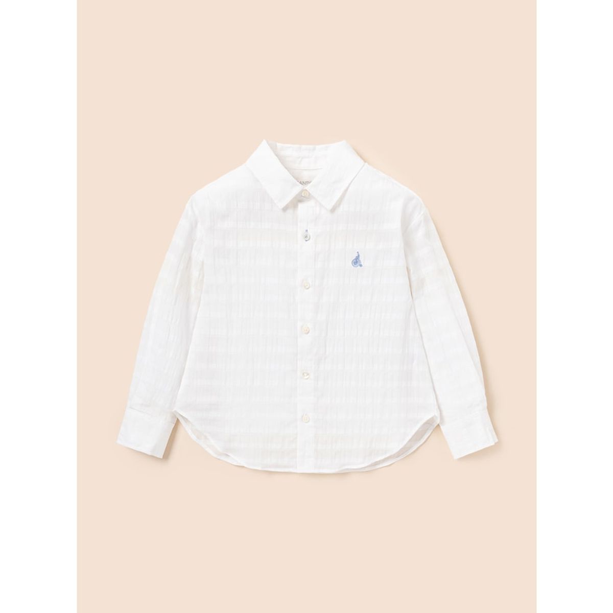 빈폴 키즈(BEANPOLE KIDS) 오버핏 시어 셔츠  화이트 (BI5364U021)