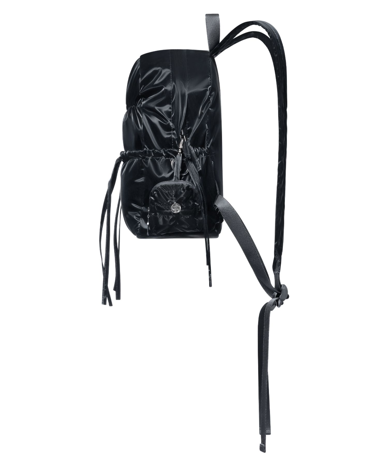 【DON'T ASK MY PLAN】UNISEX 4 POCKET YUNESEUL BACKPACK 4 POCKET MINI YUNESEUL BACKPACK_BLACK - Don't Ask My Plan