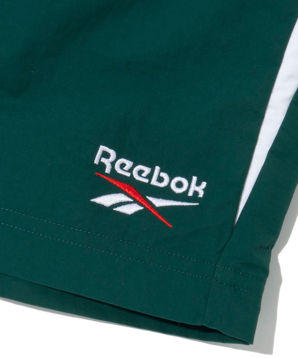 리복(REEBOK) 크로스 체크 우븐 쇼츠 - 그린 / 100215500