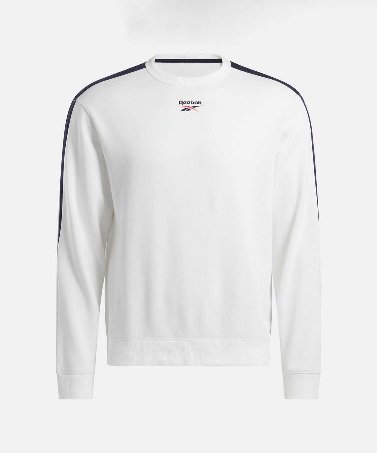 리복(REEBOK) 크로스 체크 맨투맨 - 화이트 / 100215505