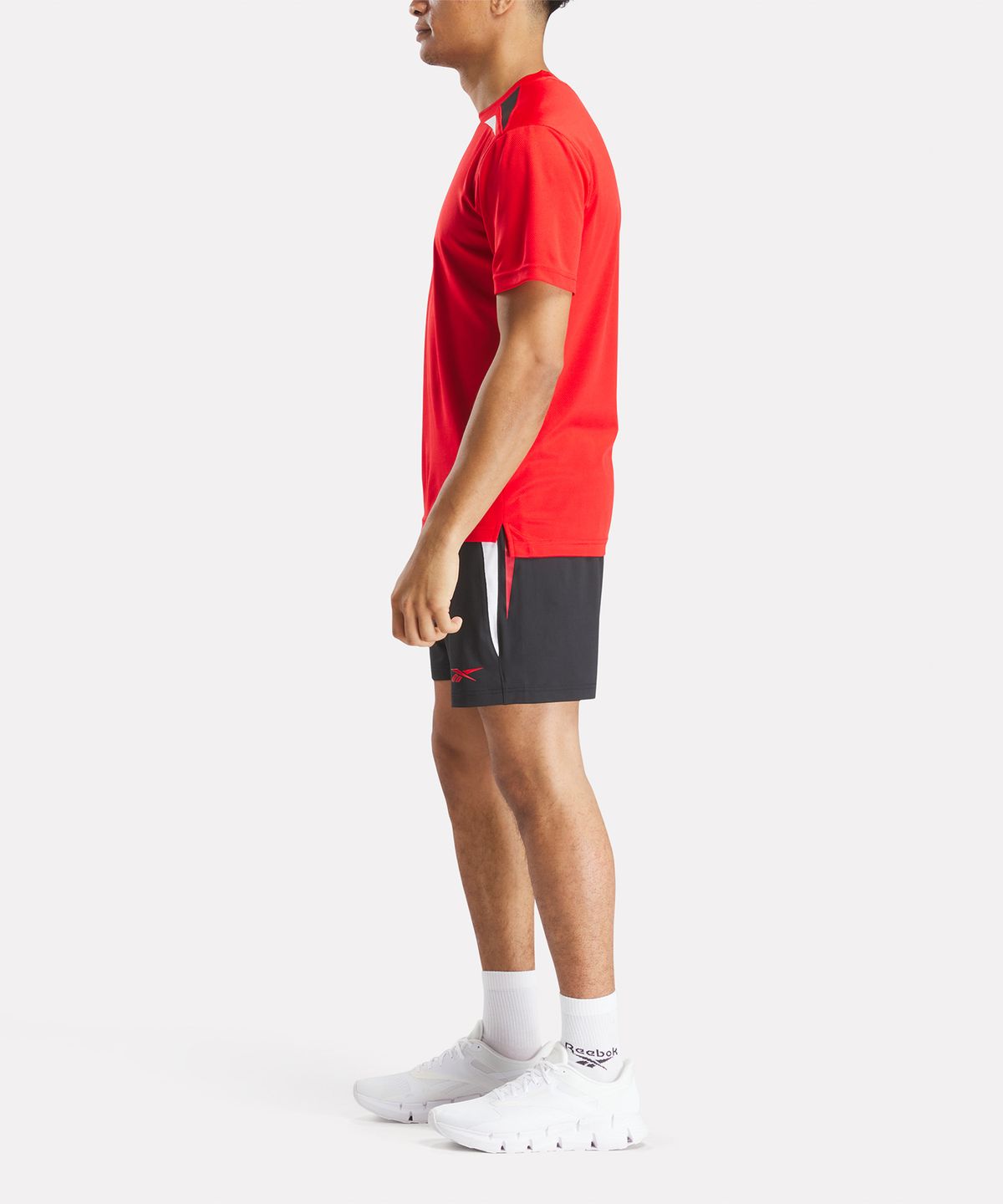 리복(REEBOK) Soccer 퍼포먼스 쇼츠 - 블랙 / 100216503