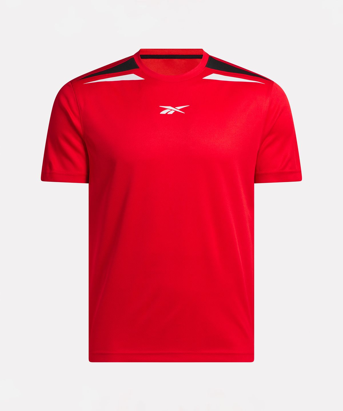 리복(REEBOK) Soccer 트레이닝 티셔츠 - 레드 / 100216502