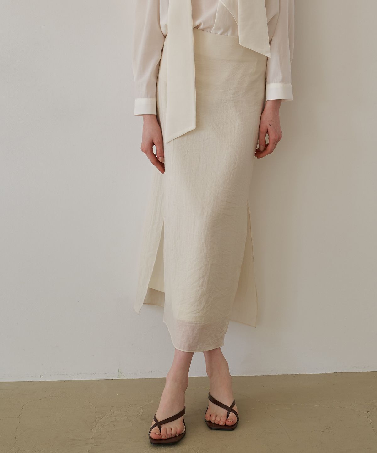 플로브(FLOVE) [S~XL] SHEER SKIRT VERSION 2 (IV)