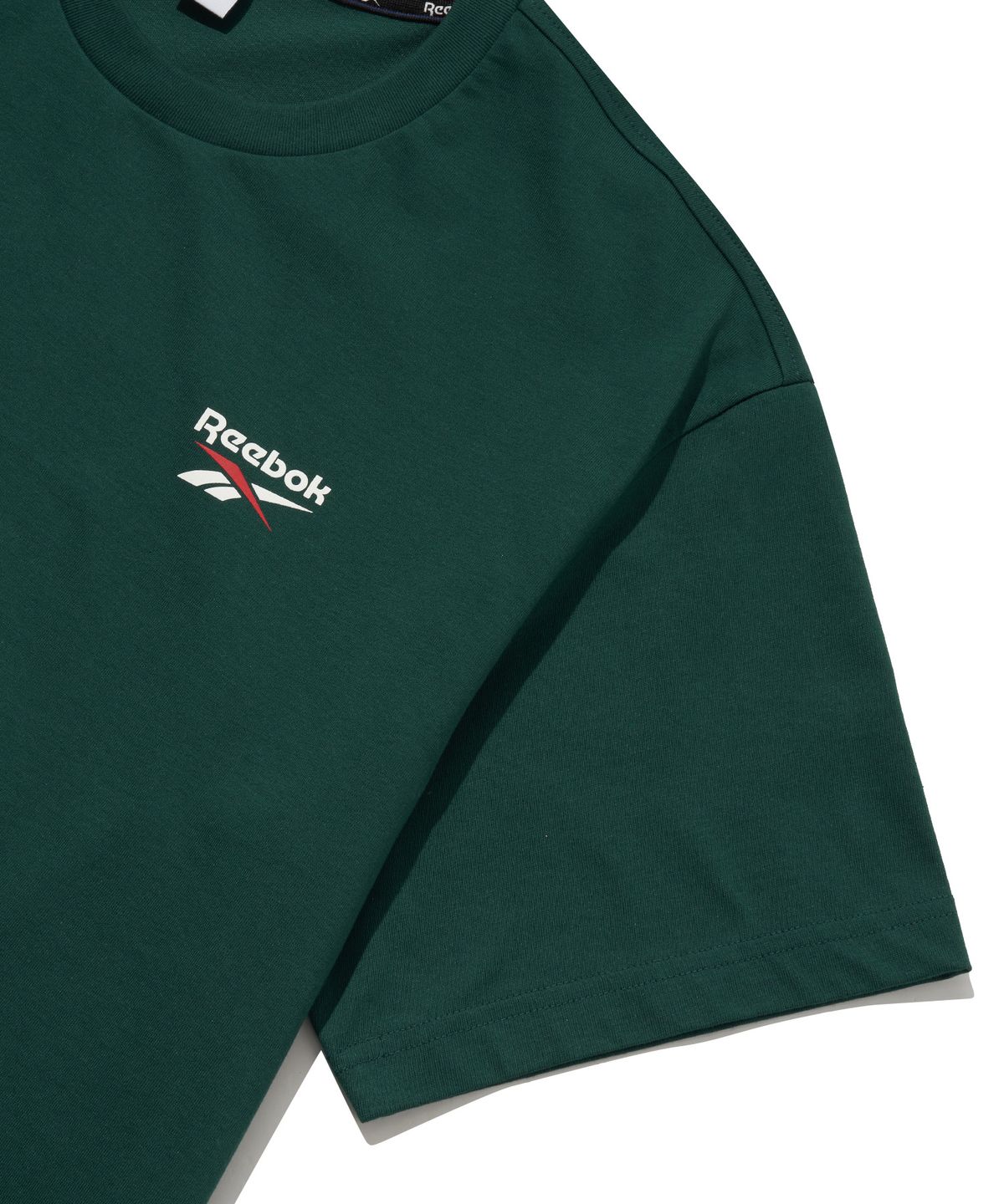 리복(REEBOK) 바스켓볼 그래픽 티셔츠 - 그린