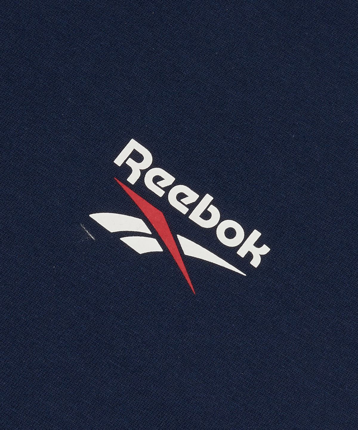 리복(REEBOK) 빅벡터 슬로건 티셔츠 - 네이비