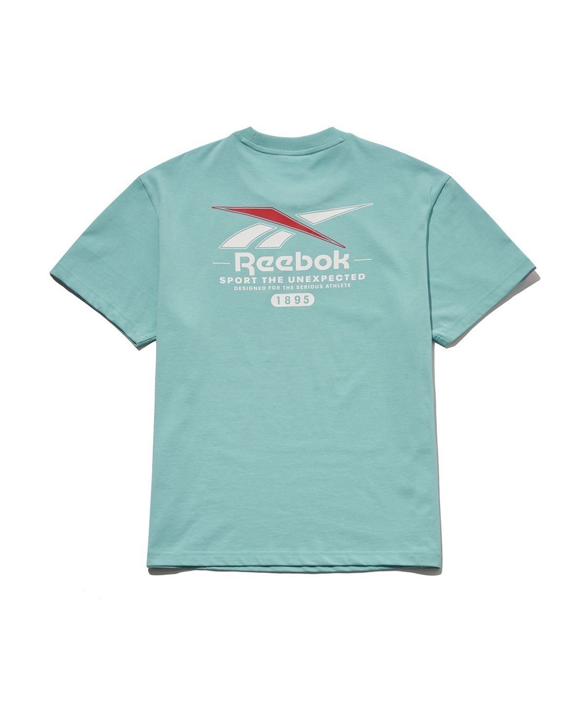 리복(REEBOK) 빅벡터 슬로건 티셔츠 - 민트