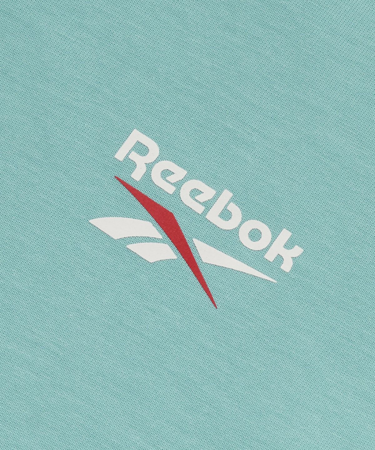 리복(REEBOK) 빅벡터 슬로건 티셔츠 - 민트
