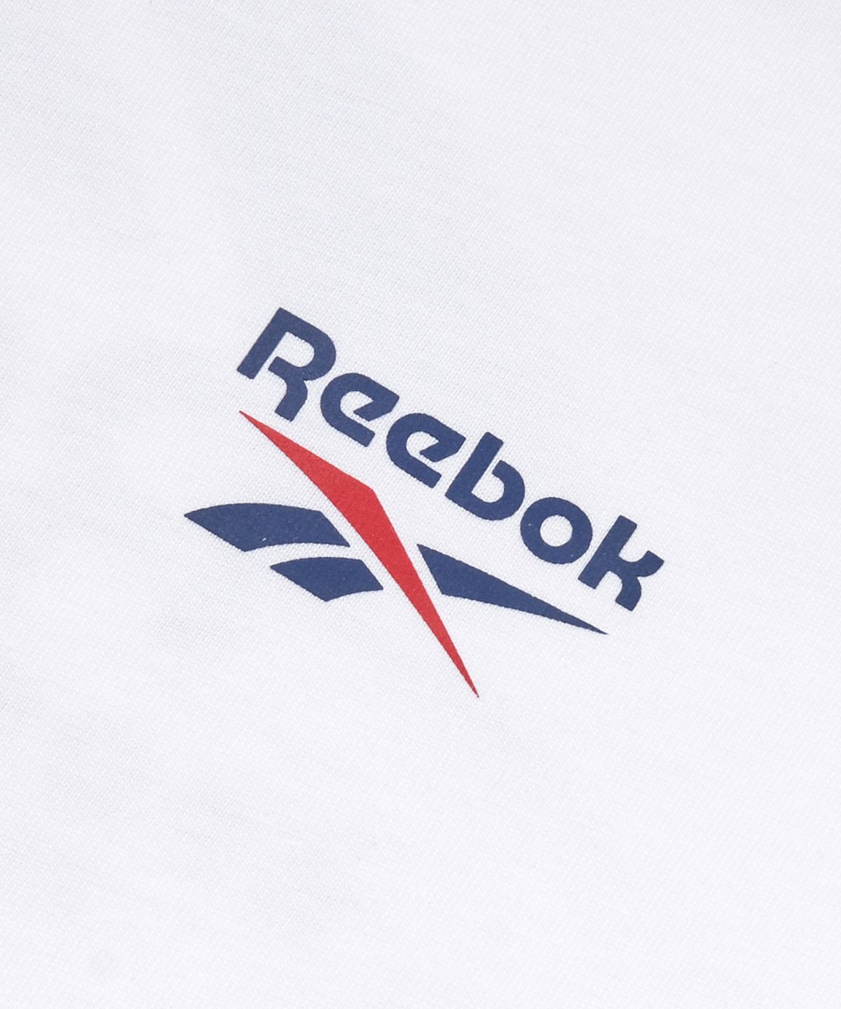 리복(REEBOK) 빅벡터 슬로건 티셔츠 - 화이트