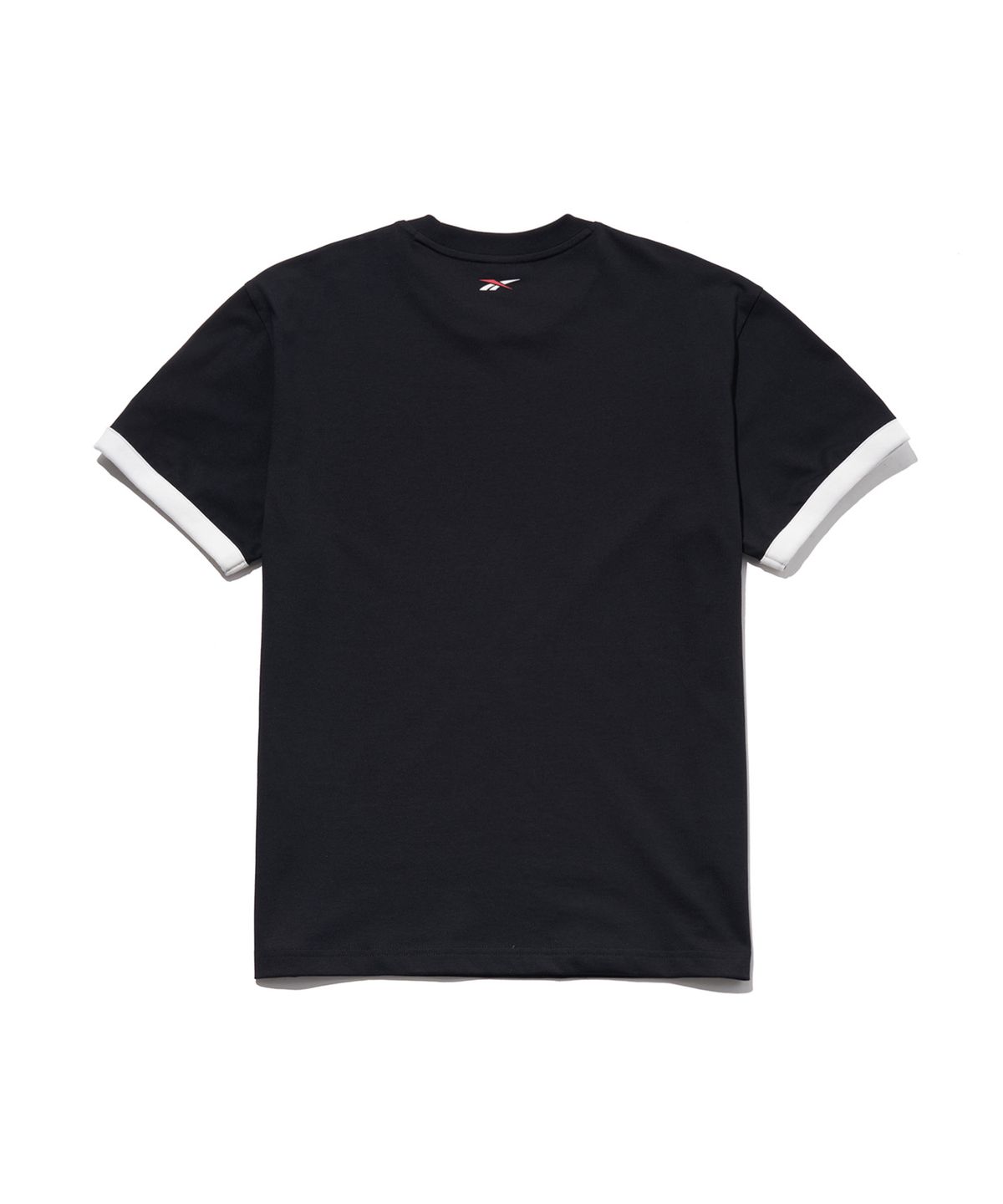 리복(REEBOK) 벡터 링거 티셔츠 - 블랙