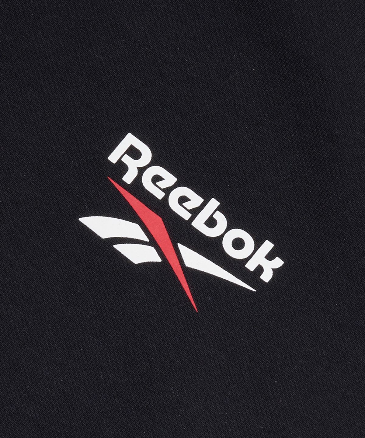 리복(REEBOK) 벡터 링거 티셔츠 - 블랙