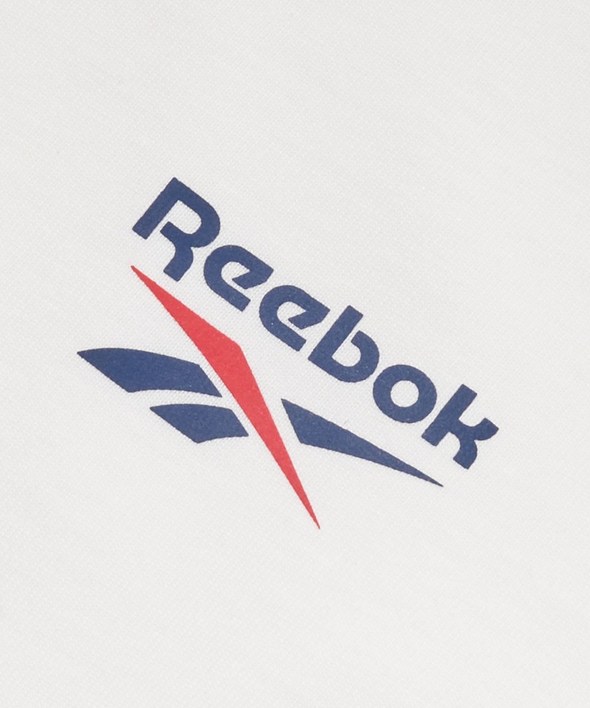 리복(REEBOK) 벡터 링거 티셔츠 - 화이트