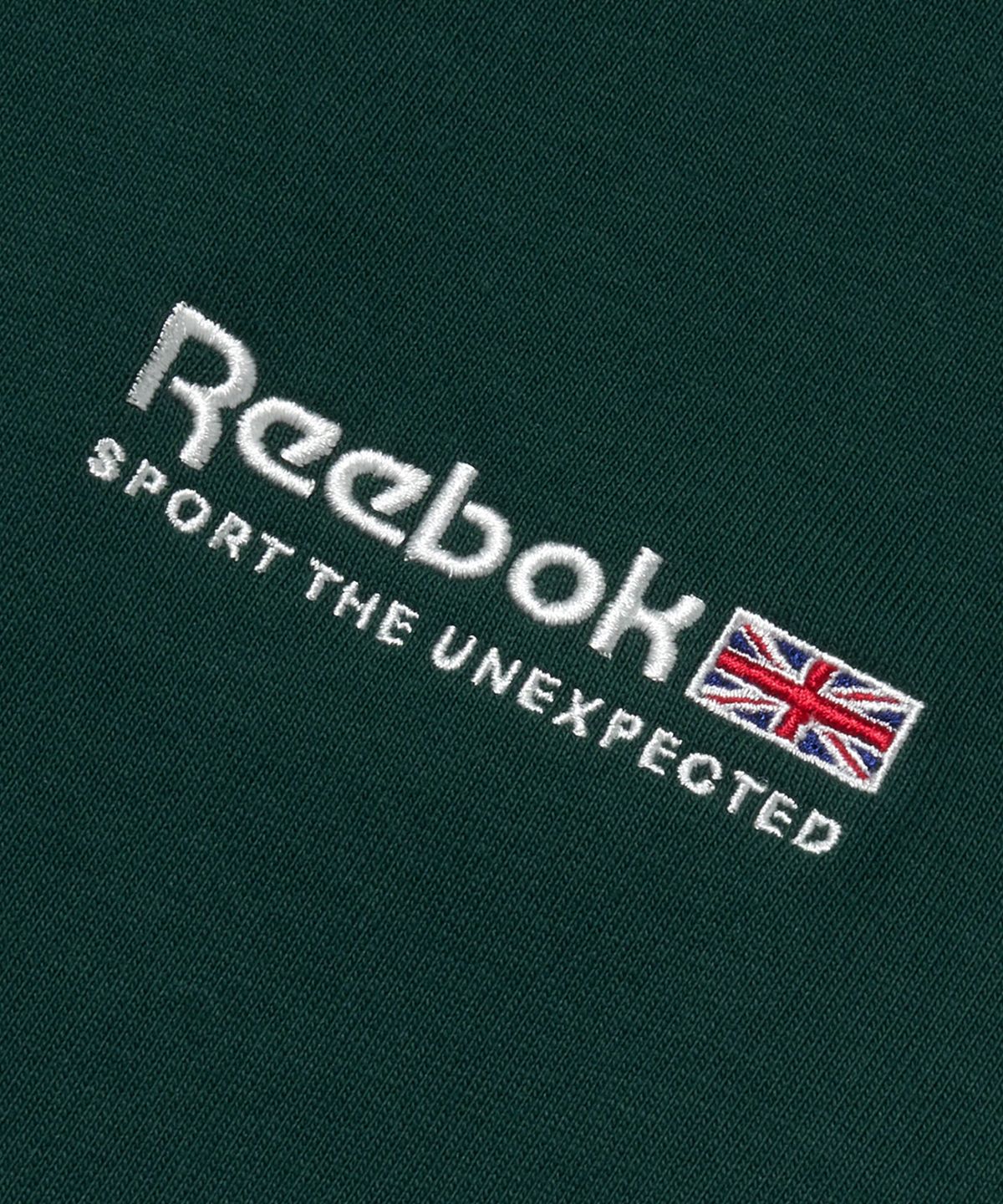 리복(REEBOK) 유니언잭 티셔츠 - 그린