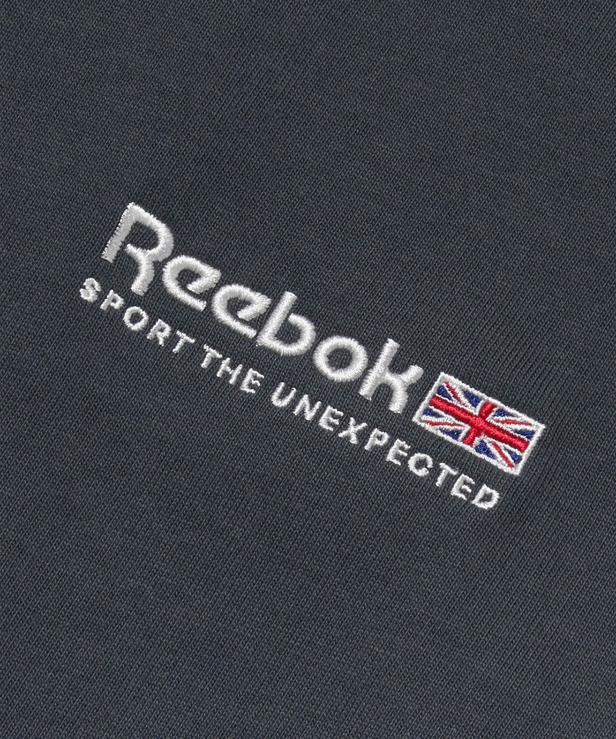 리복(REEBOK) 유니언잭 티셔츠 - 차콜