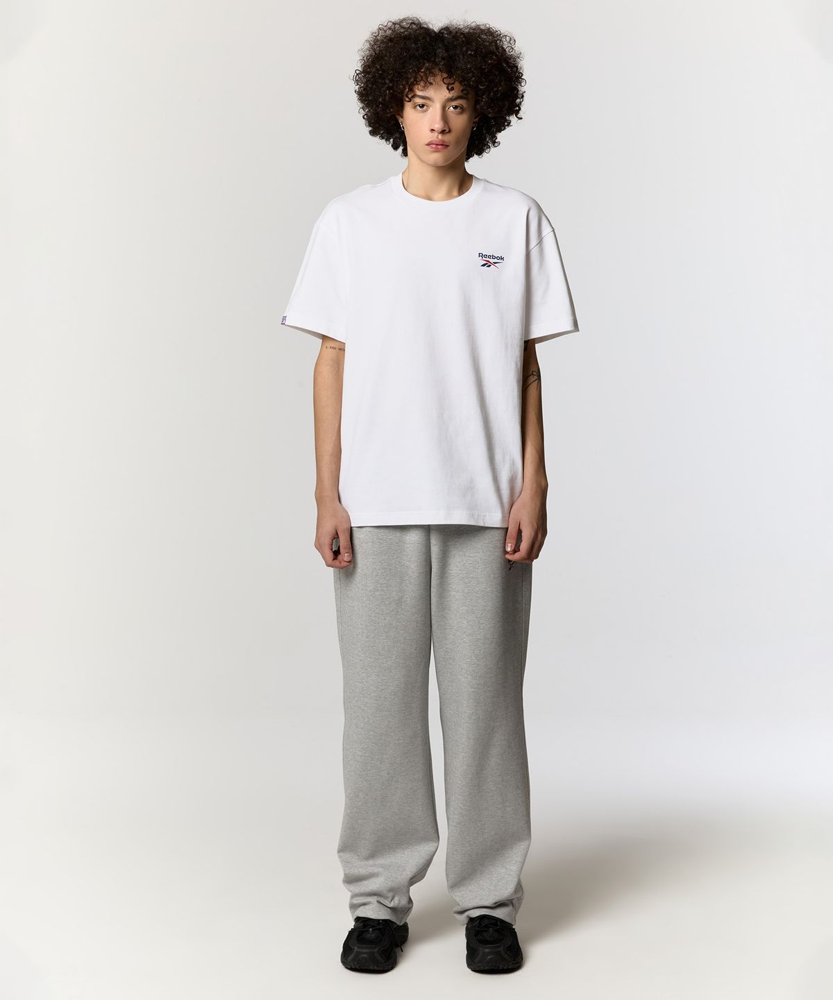 리복(REEBOK) 아카이브 티셔츠 - 화이트