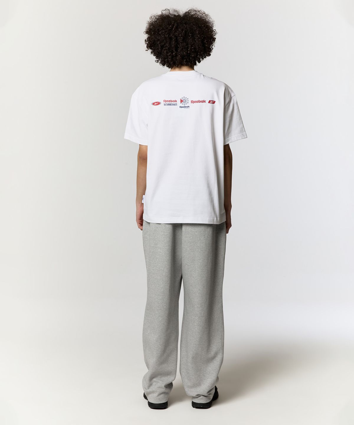 리복(REEBOK) 아카이브 티셔츠 - 화이트