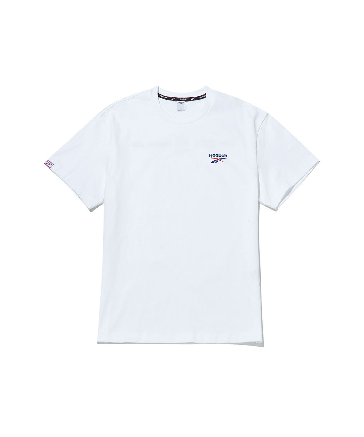 리복(REEBOK) 아카이브 티셔츠 - 화이트