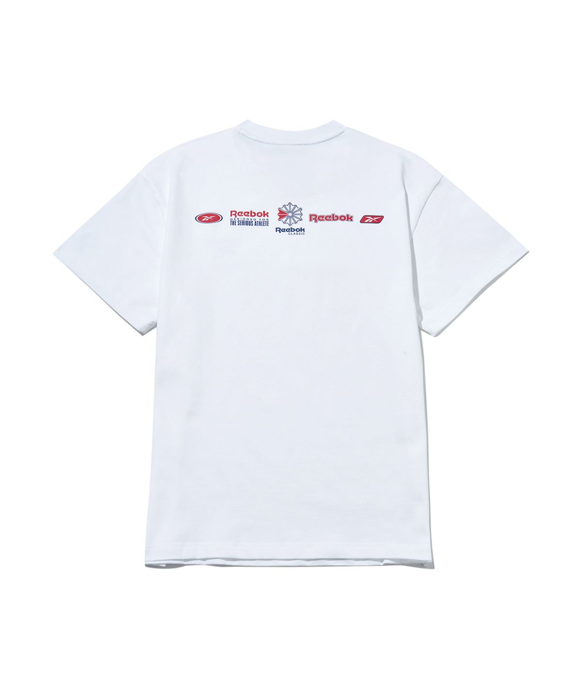 리복(REEBOK) 아카이브 티셔츠 - 화이트