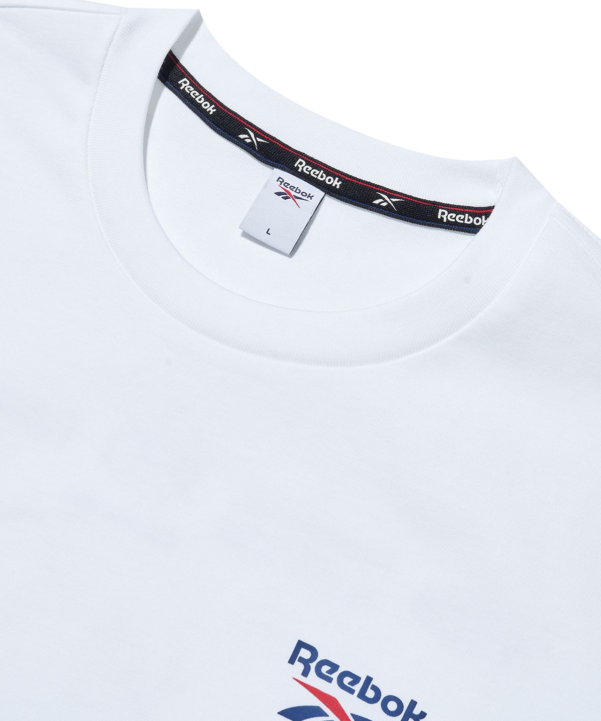 리복(REEBOK) 아카이브 티셔츠 - 화이트