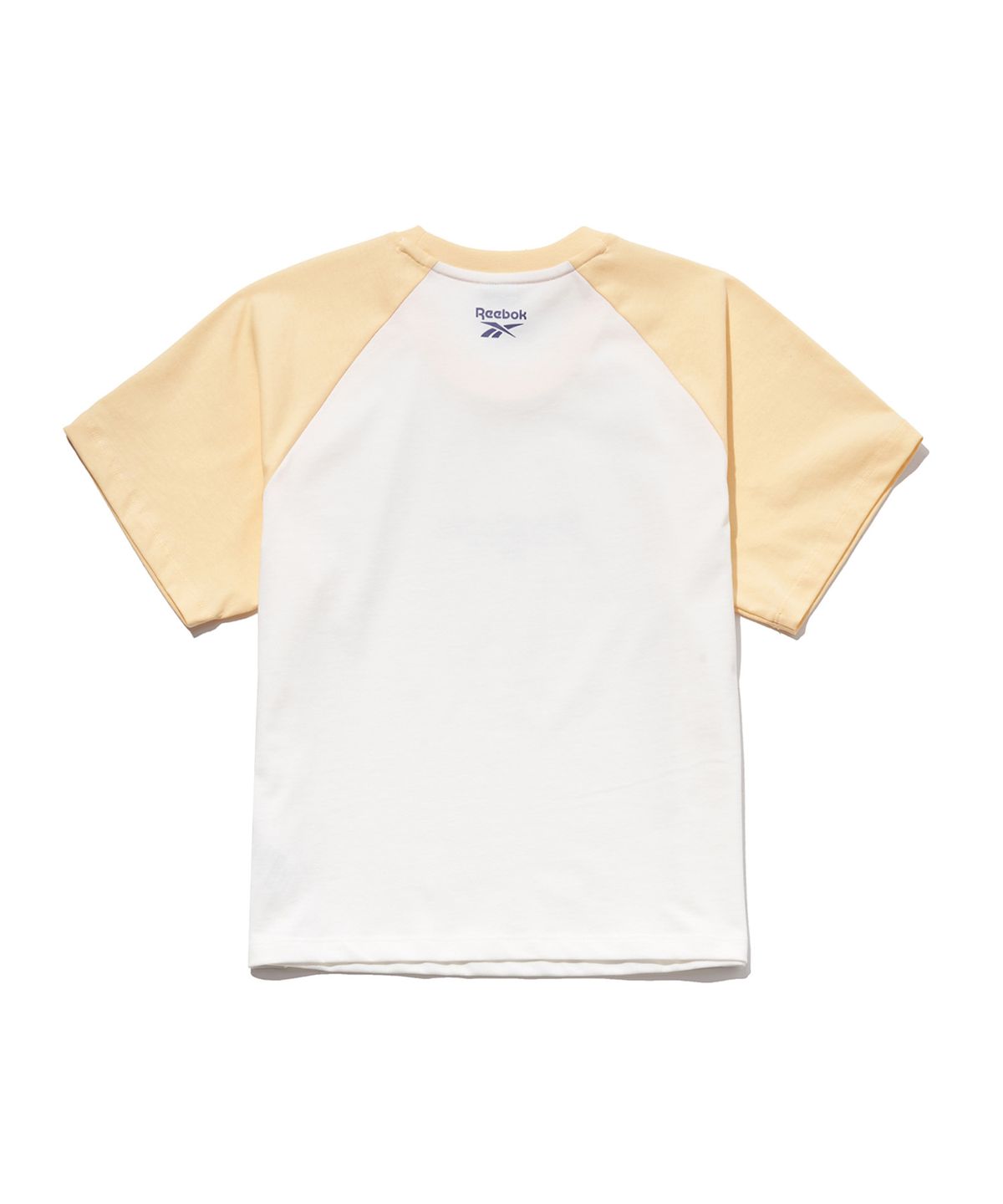 리복(REEBOK) 프린트 래글런 티셔츠 (W) - 버터