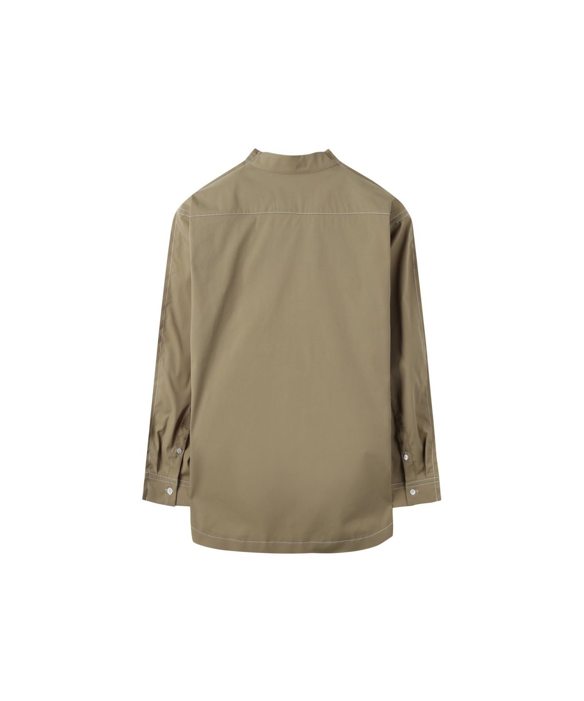 래코드(RECODE) Raw Edged Stitch Point Shirt