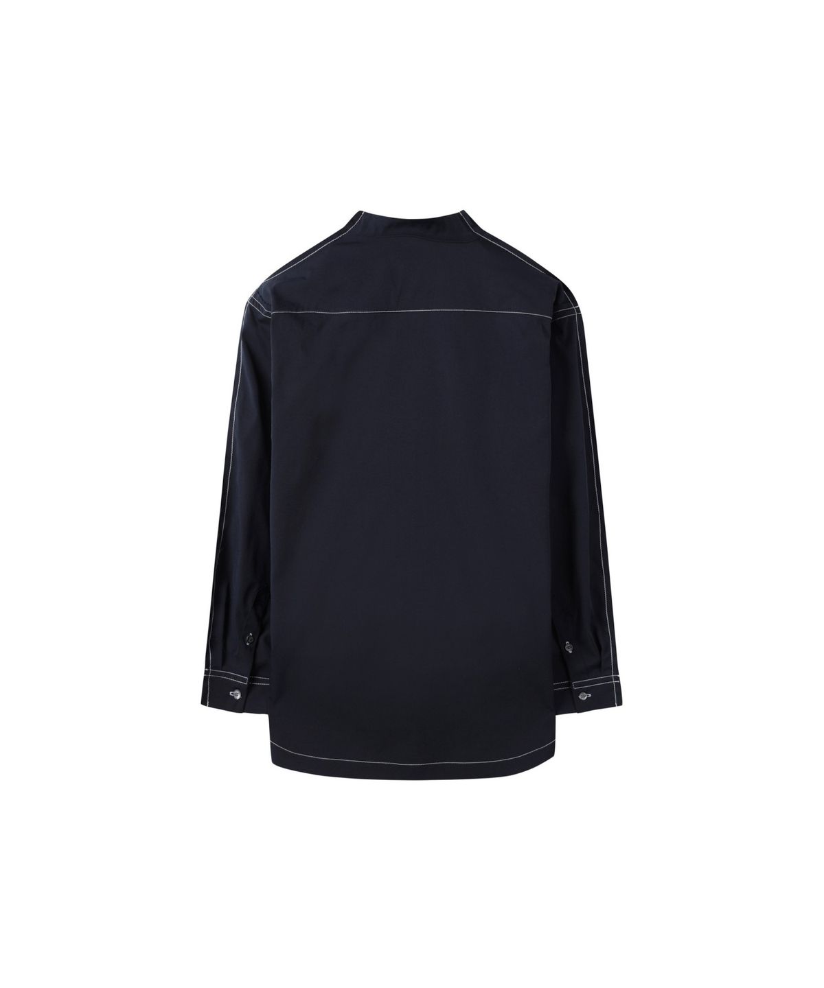 래코드(RECODE) Raw Edged Stitch Point Shirt