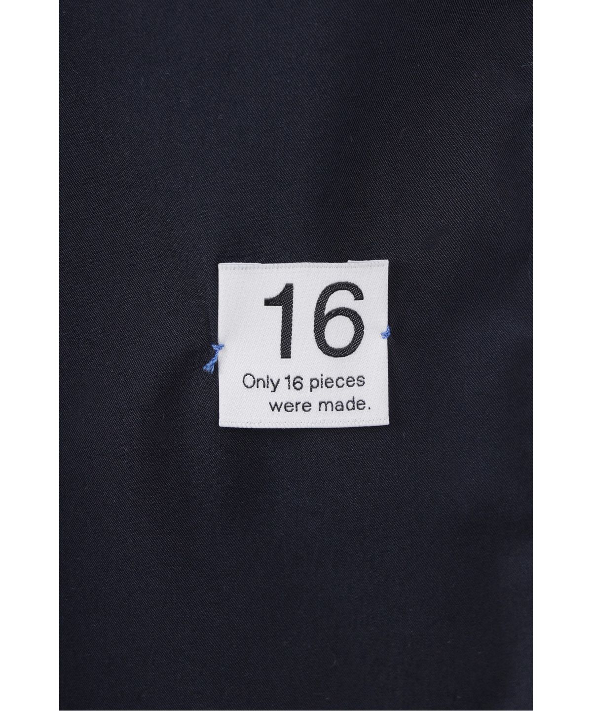 래코드(RECODE) Raw Edged Stitch Point Shirt
