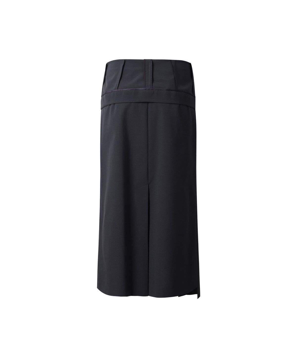 래코드(RECODE) Turnover Waist Skirt
