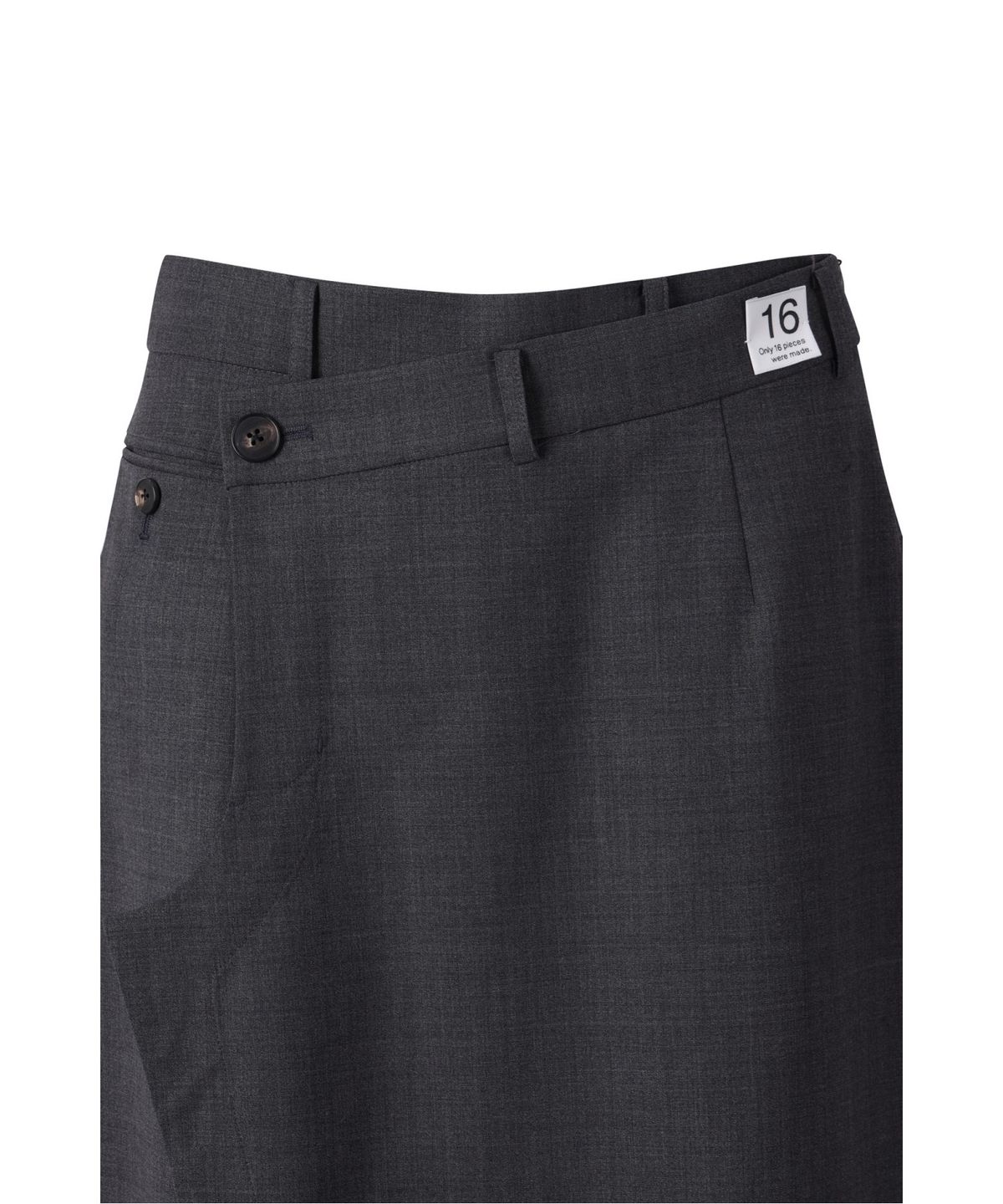 래코드(RECODE) Overlap Trousers