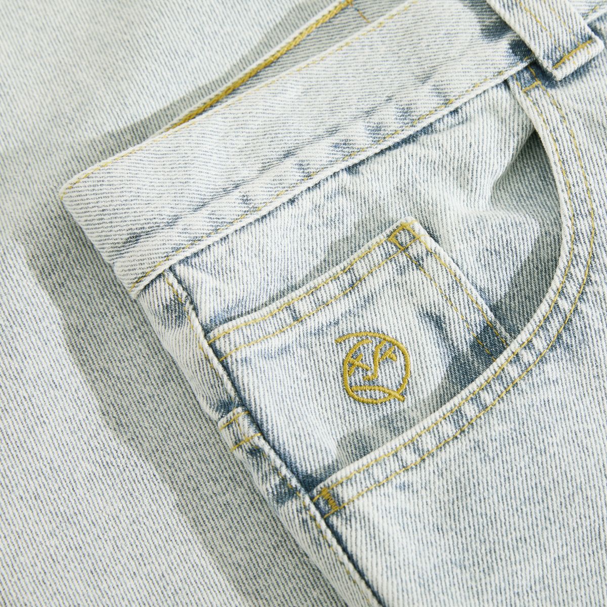 폴라(POLAR) BIG BOY PANTS [LIGHT BLUE]