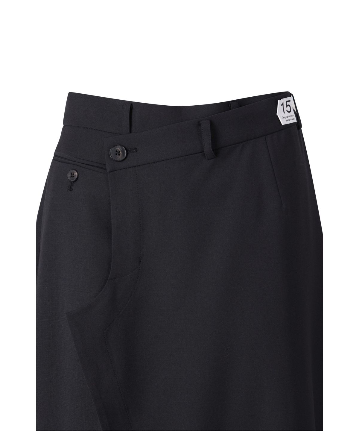 래코드(RECODE) Overlap Trousers
