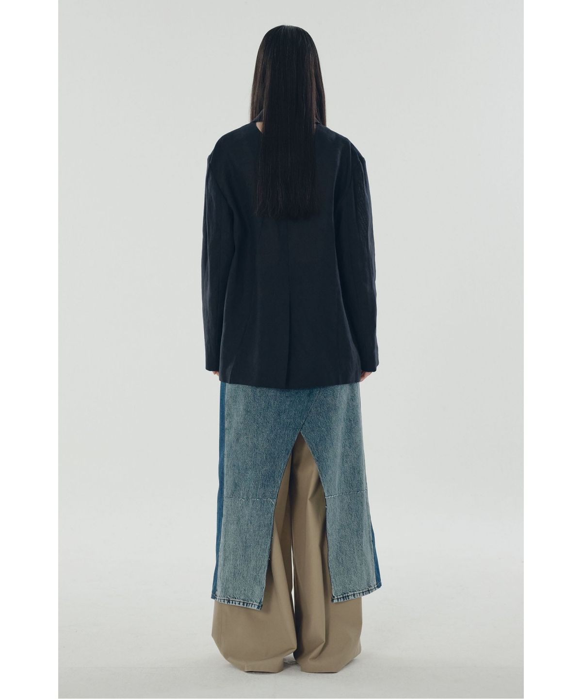 래코드(RECODE) Crease-effect Jacket