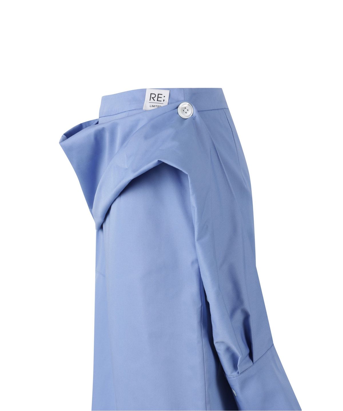 래코드(RECODE) Shirts Mixed Skirt