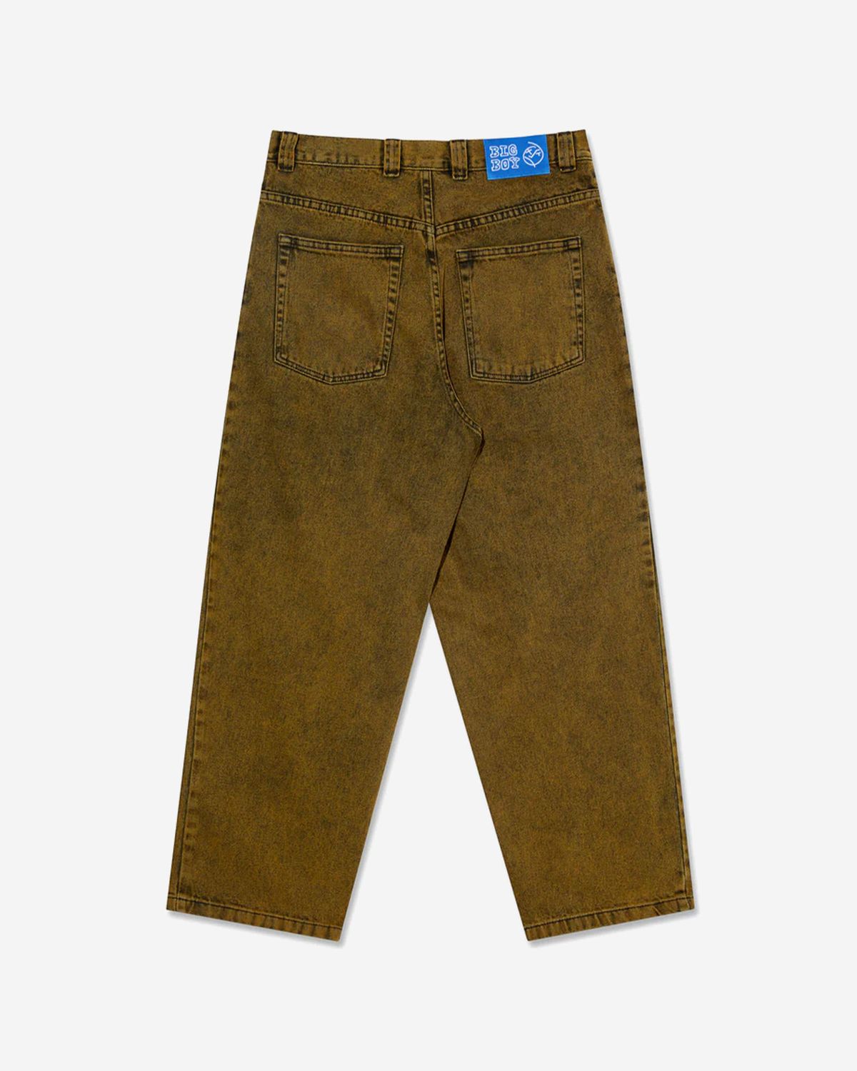 폴라(POLAR) BIG BOY PANTS [YELLOW BLACK]
