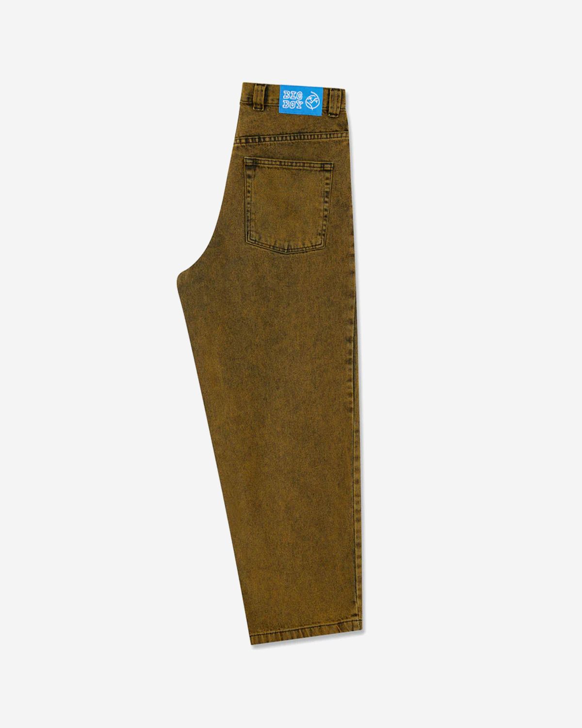 폴라(POLAR) BIG BOY PANTS [YELLOW BLACK]