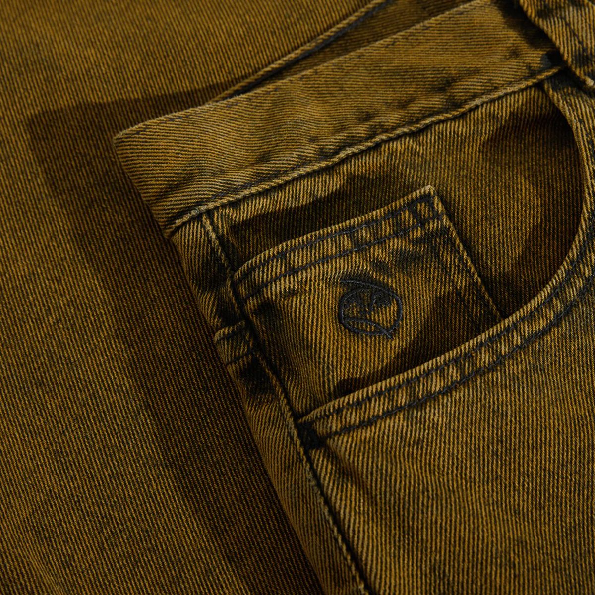 폴라(POLAR) BIG BOY PANTS [YELLOW BLACK]