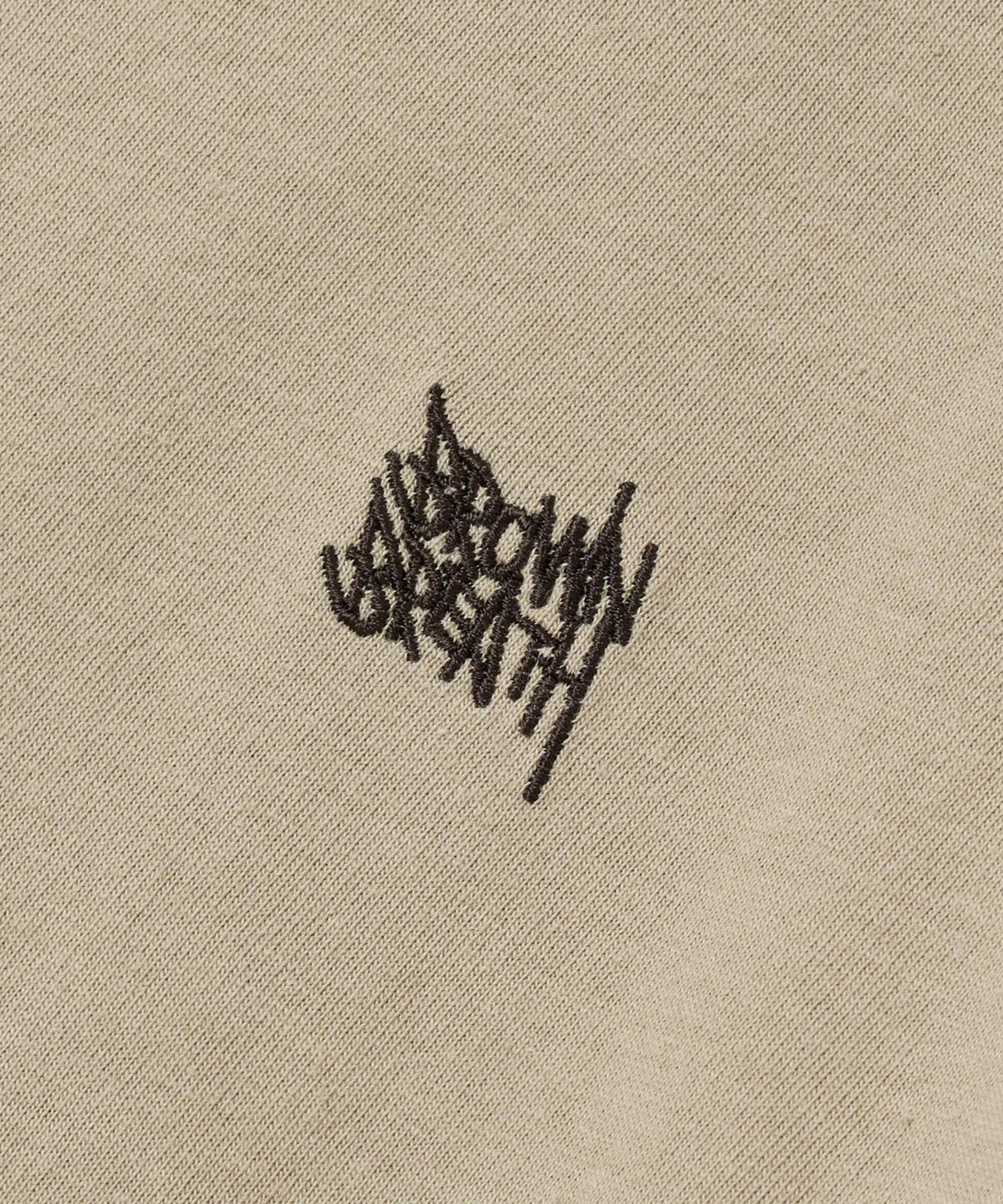 브라운브레스(BROWNBREATH) KITTY TAG TEE - BEIGE